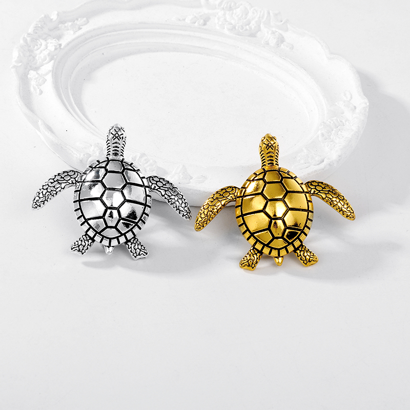 Streetwear Tortoise Animal Dragonfly Alloy Inlay Rhinestones Unisex Brooches display picture 26