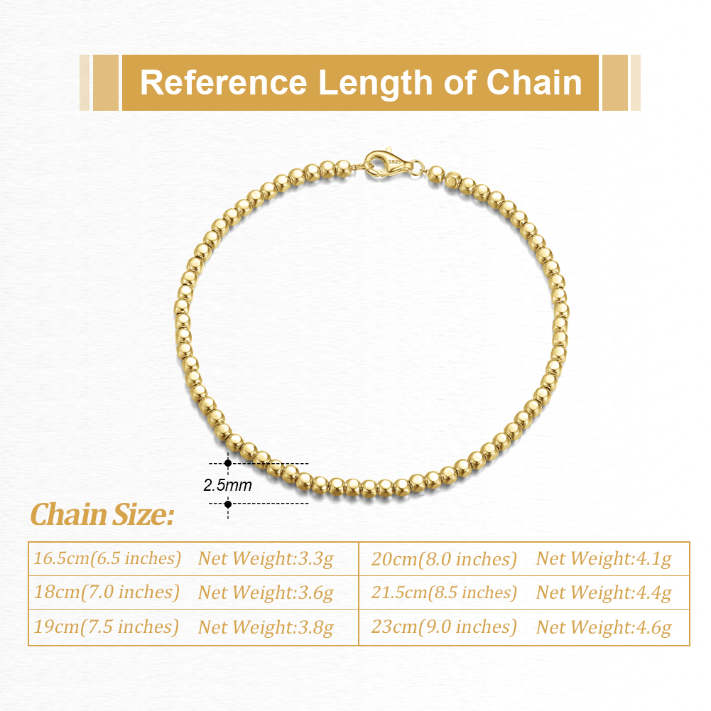 Simple Style Oval Sterling Silver Polishing Stripe Plating 18k Gold Plated White Gold Plated Silver Plated Bracelets display picture 7