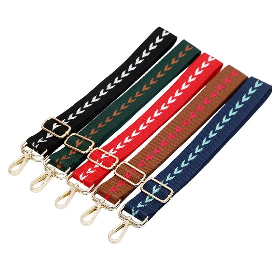 Cotton Thread Printing Bag Strap display picture 2