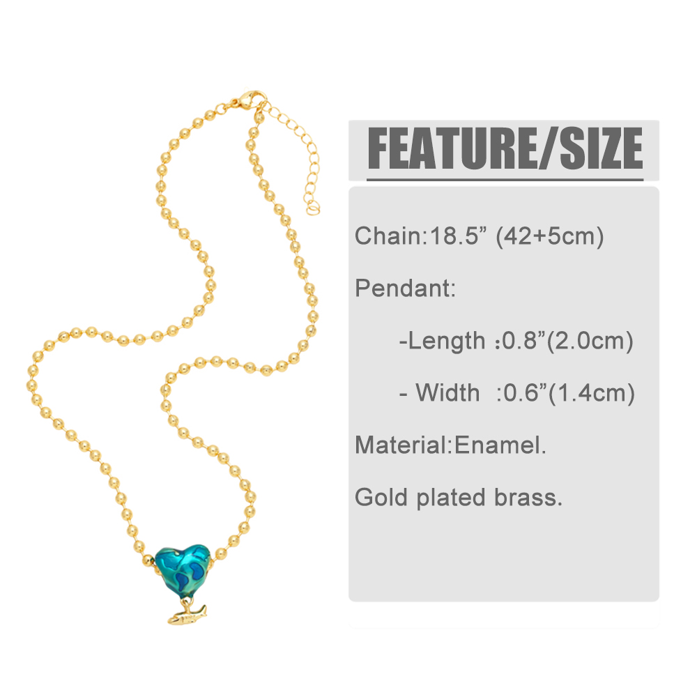 Simple Style Heart Shape Airplane Copper 18k Gold Plated Zircon Pendant Necklace In Bulk display picture 1