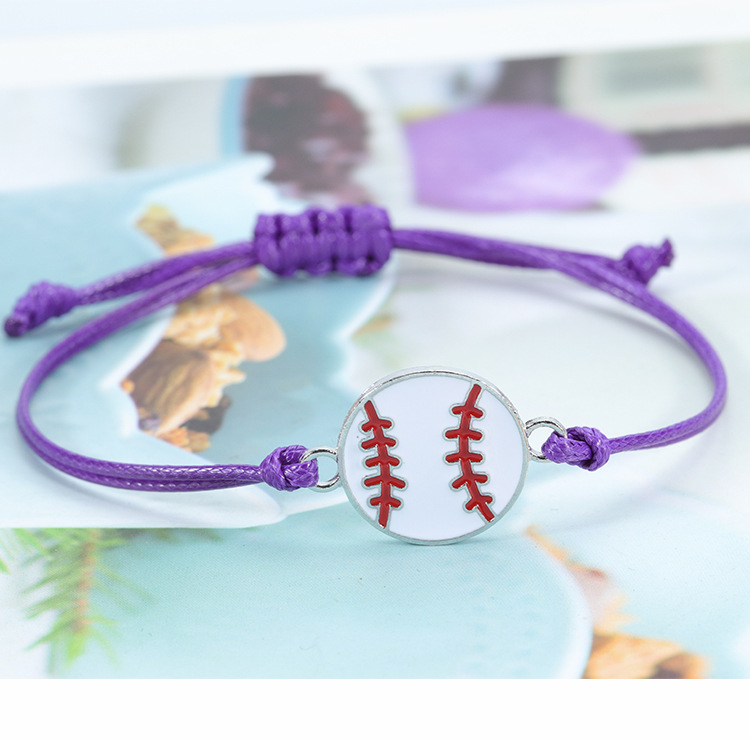 Original Design Ball Alloy Enamel Unisex Bracelets display picture 6