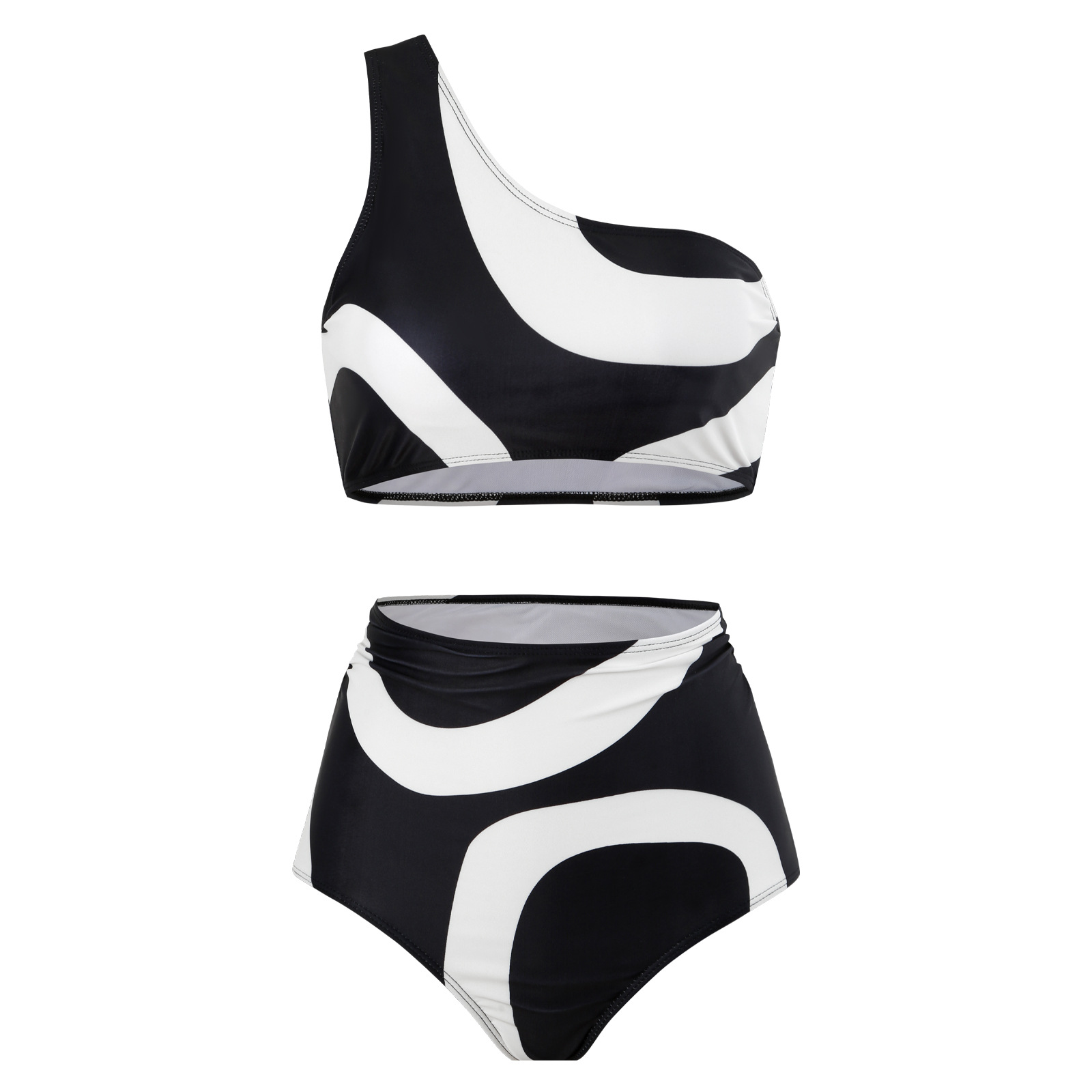 Women's Geometry Printing Bikinis Swimwear display picture 2