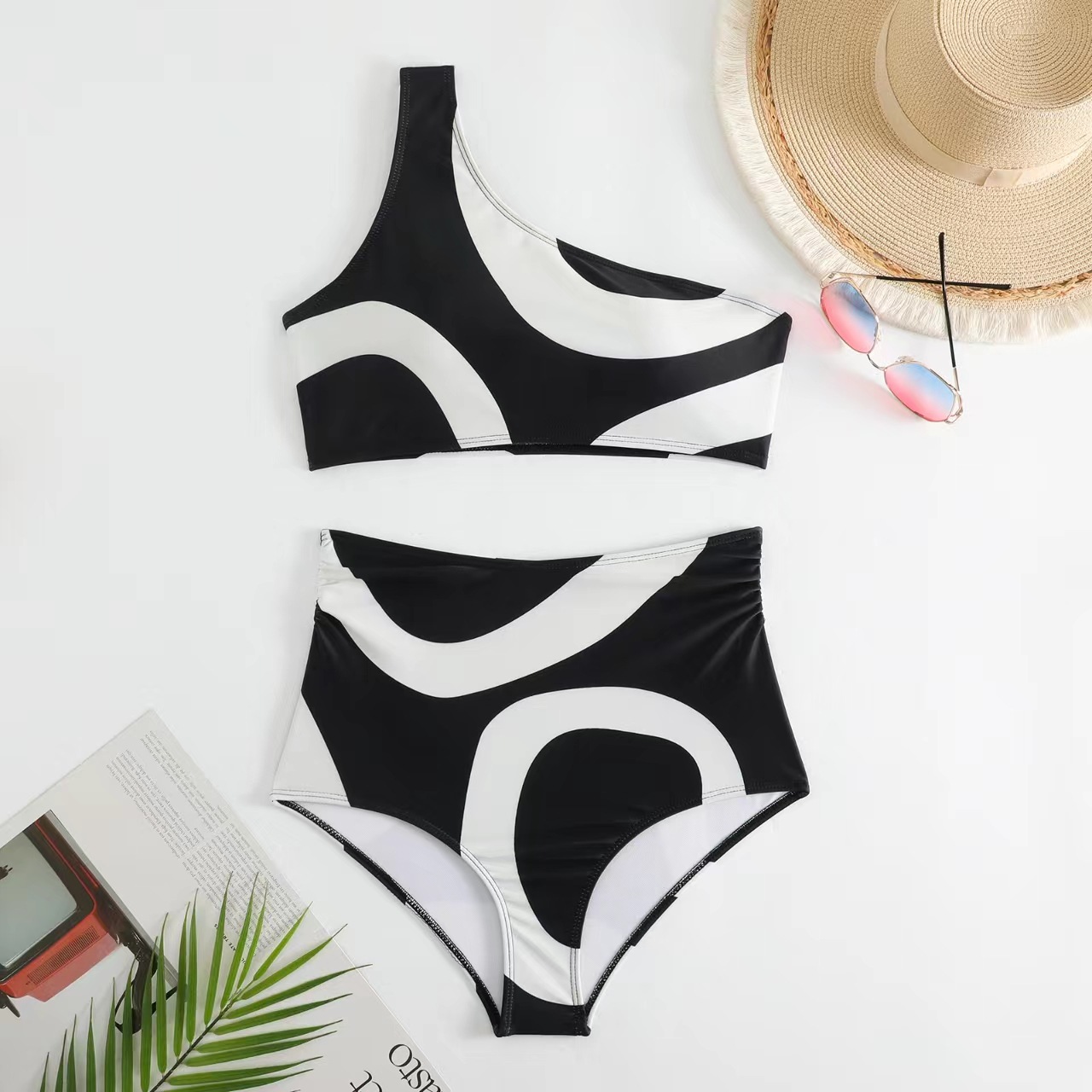 Women's Geometry Printing Bikinis Swimwear display picture 6
