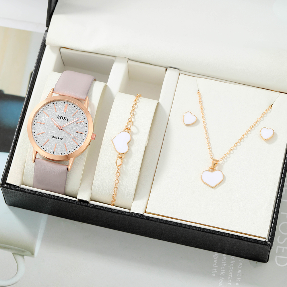 Casual Simple Style Starry Sky Buckle Quartz Women's Watches display picture 14