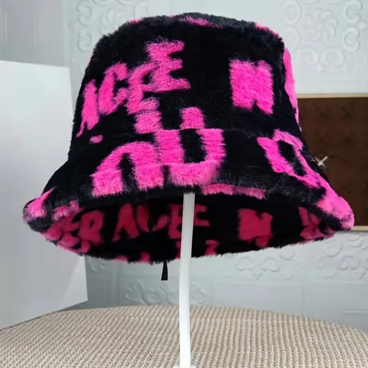 Unisex Casual Letter Printing And Dyeing Wide Eaves Bucket Hat display picture 4