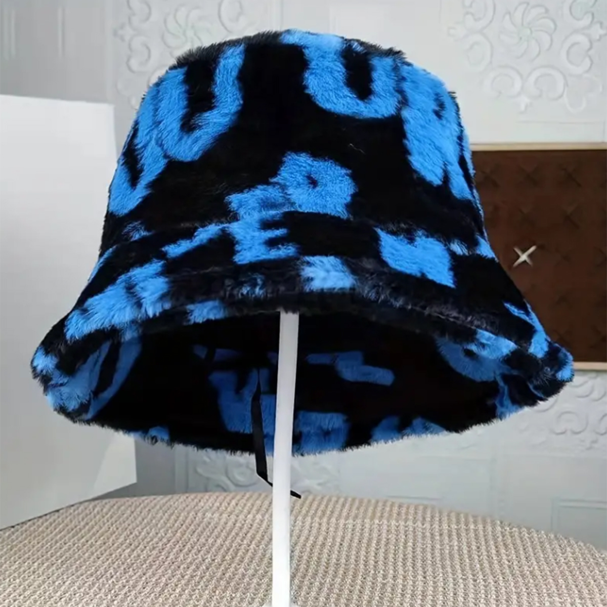 Unisex Casual Letter Printing And Dyeing Wide Eaves Bucket Hat display picture 3