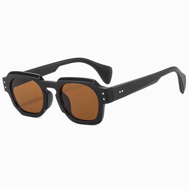 Streetwear Solid Color Pc Special-shaped Mirror Full Frame Glasses display picture 8