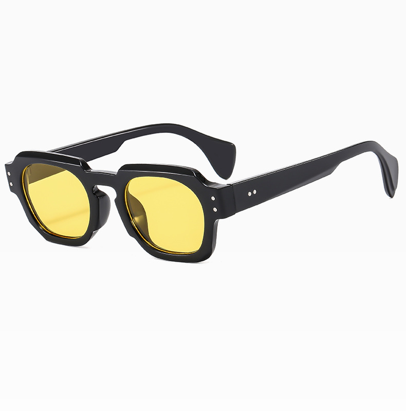 Streetwear Solid Color Pc Special-shaped Mirror Full Frame Glasses display picture 11