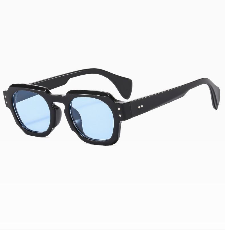Streetwear Solid Color Pc Special-shaped Mirror Full Frame Glasses display picture 12