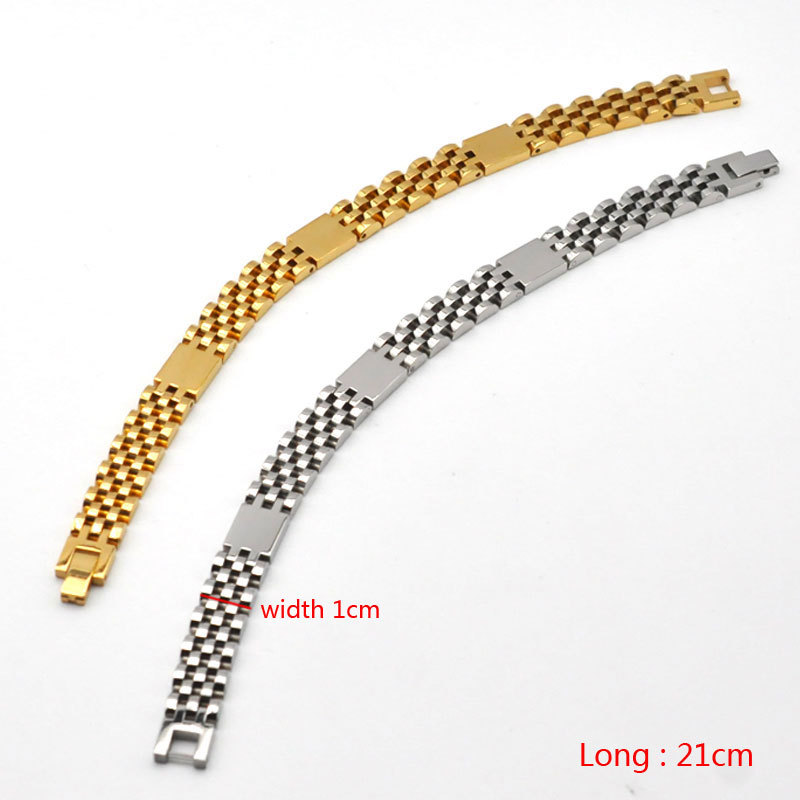 Casual Solid Color Stainless Steel Plating Bracelets display picture 7