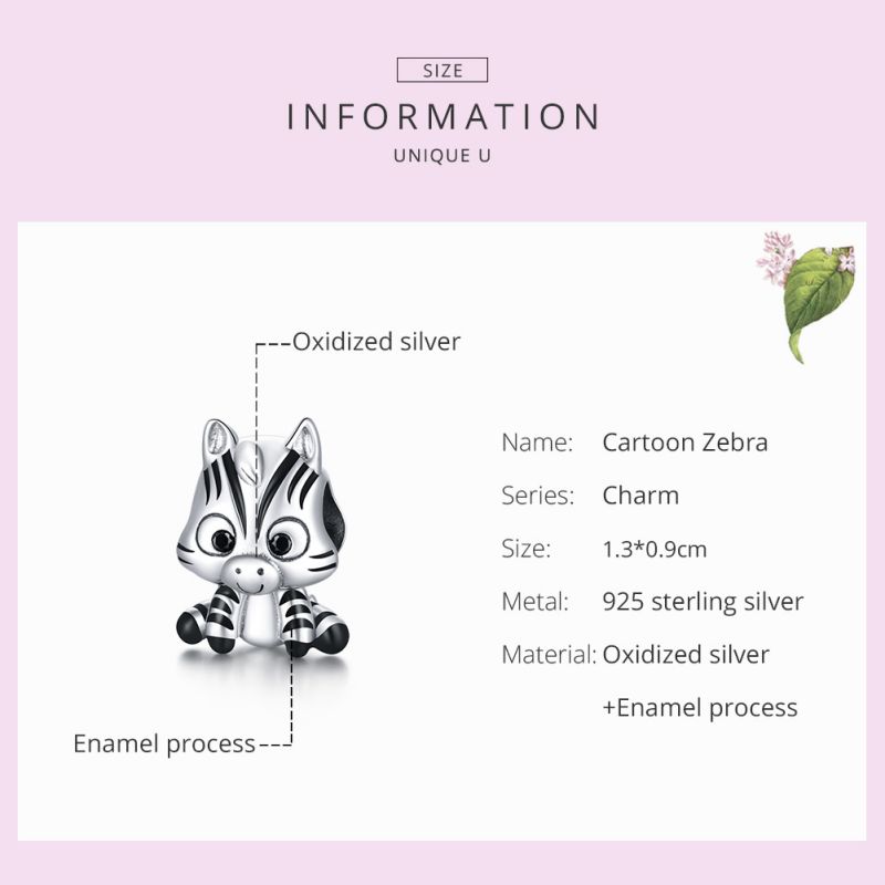 Casual Rabbit Sterling Silver Inlay Zircon Jewelry Accessories display picture 2