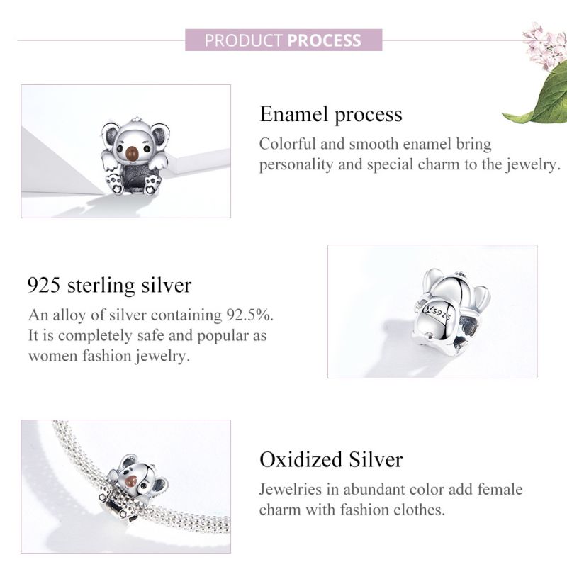 Casual Rabbit Sterling Silver Inlay Zircon Jewelry Accessories display picture 6