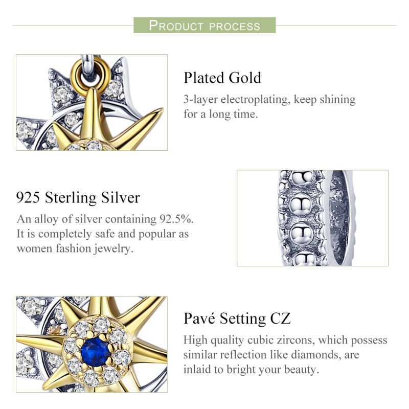 Casual Flower Sterling Silver Inlay Zircon Jewelry Accessories display picture 4