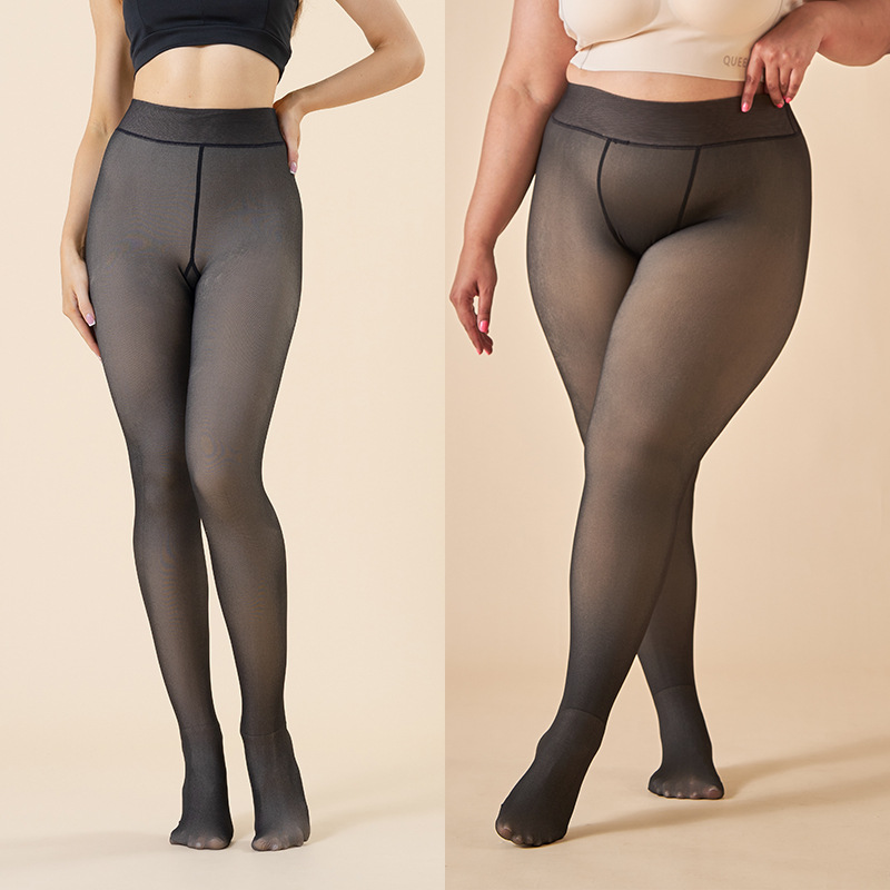 Women's Sexy Solid Color Spandex Polyester Tights display picture 9