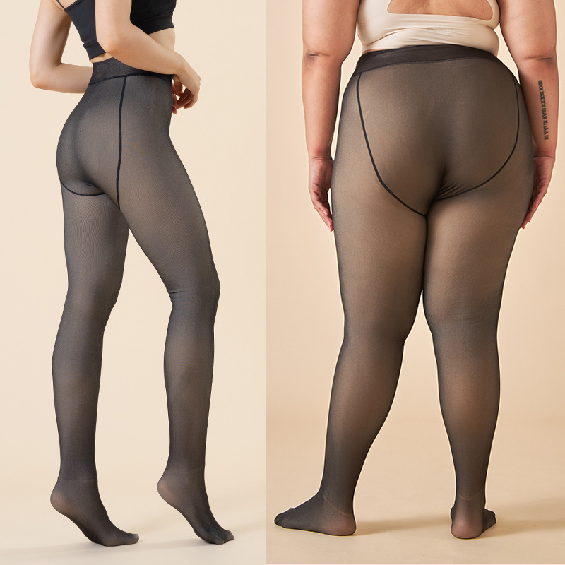 Women's Sexy Solid Color Spandex Polyester Tights display picture 10