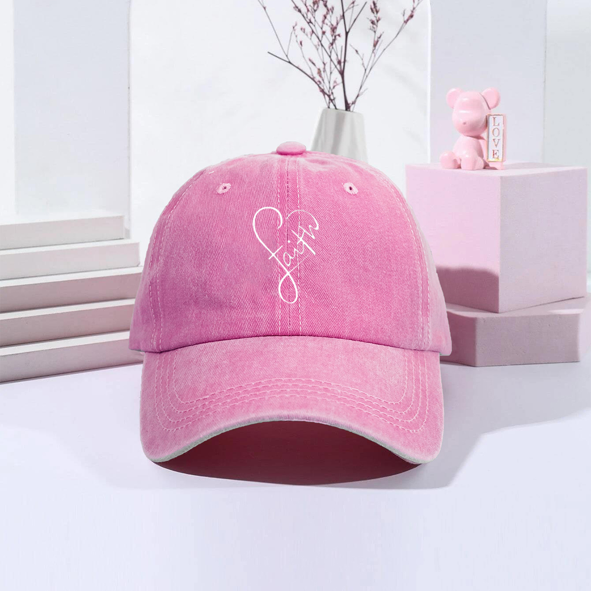 Unisex Preppy Style Simple Style Streetwear Letter Printing Wide Eaves Baseball Cap display picture 2