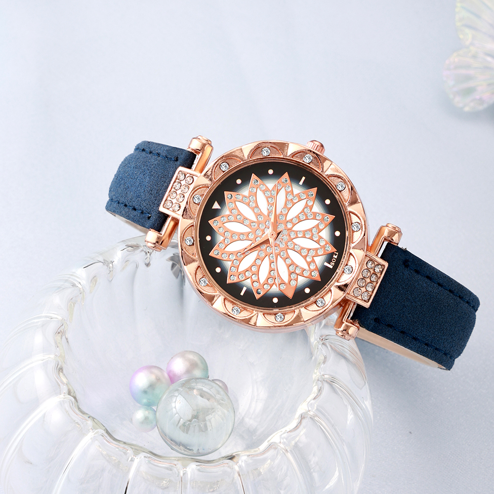 Décontractée Dame Bande En Spirale Boucle Quartz Femmes De Montres display picture 21