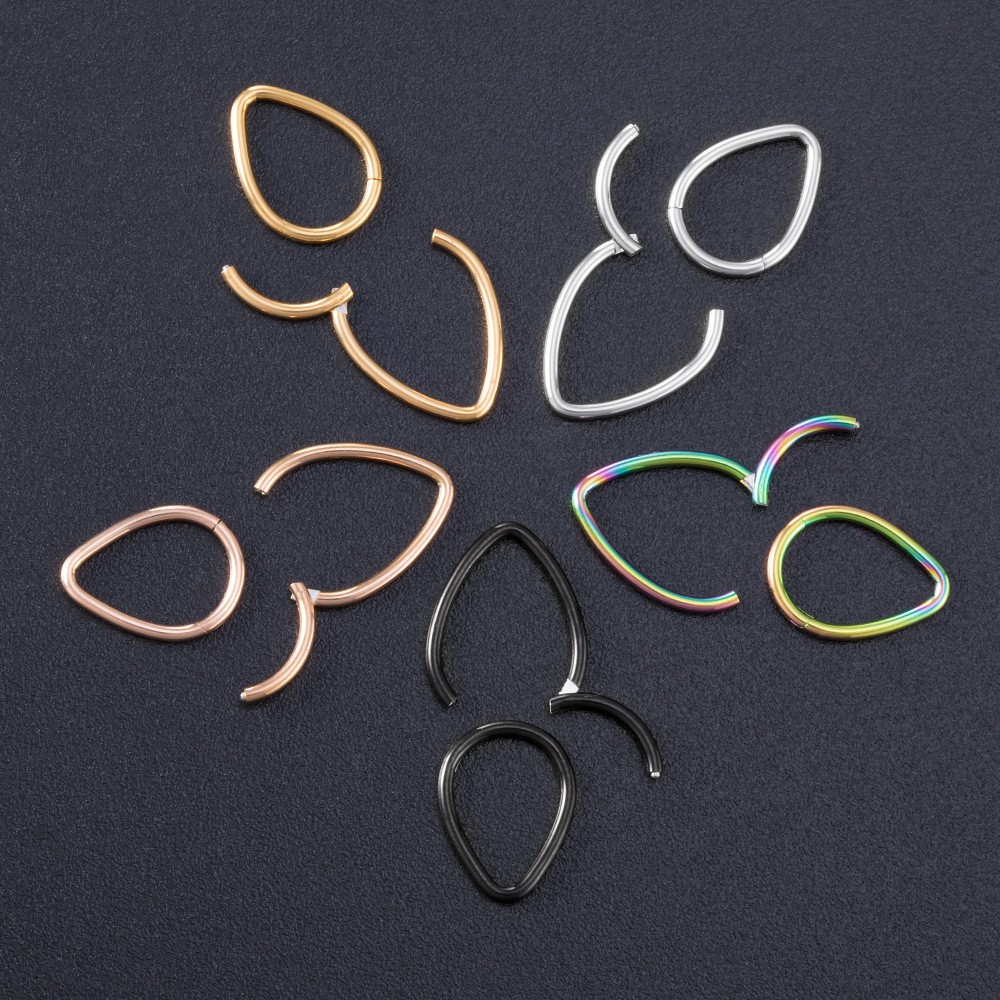 Simple Style Solid Color Copper Nose Studs display picture 9