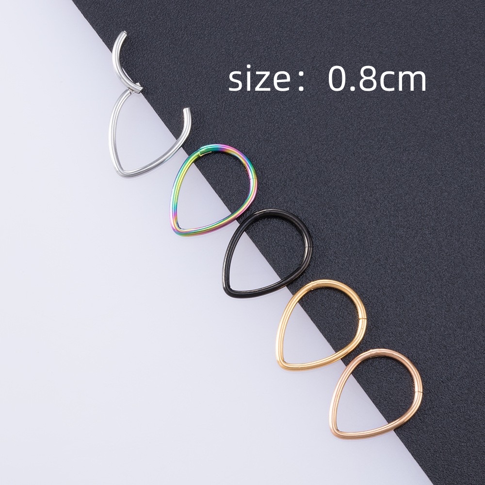 Simple Style Solid Color Copper Nose Studs display picture 7
