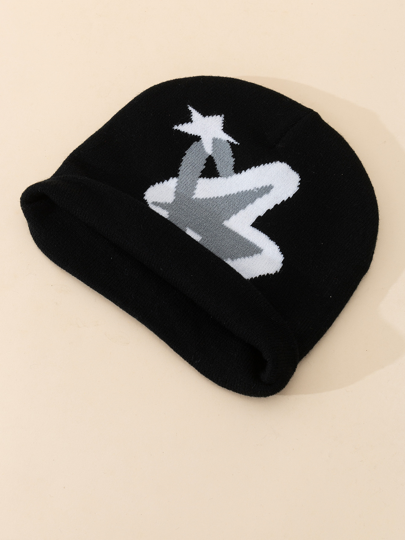 Unisex Streetwear Letter Eaveless Wool Cap display picture 1