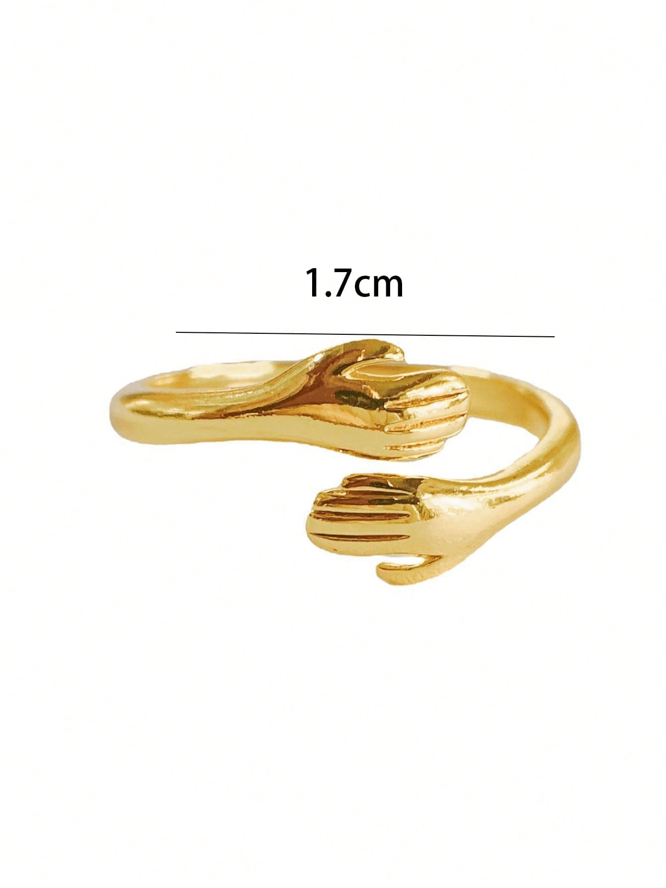 Ig Style Cool Style Hand Zinc Alloy Women's Open Rings display picture 3