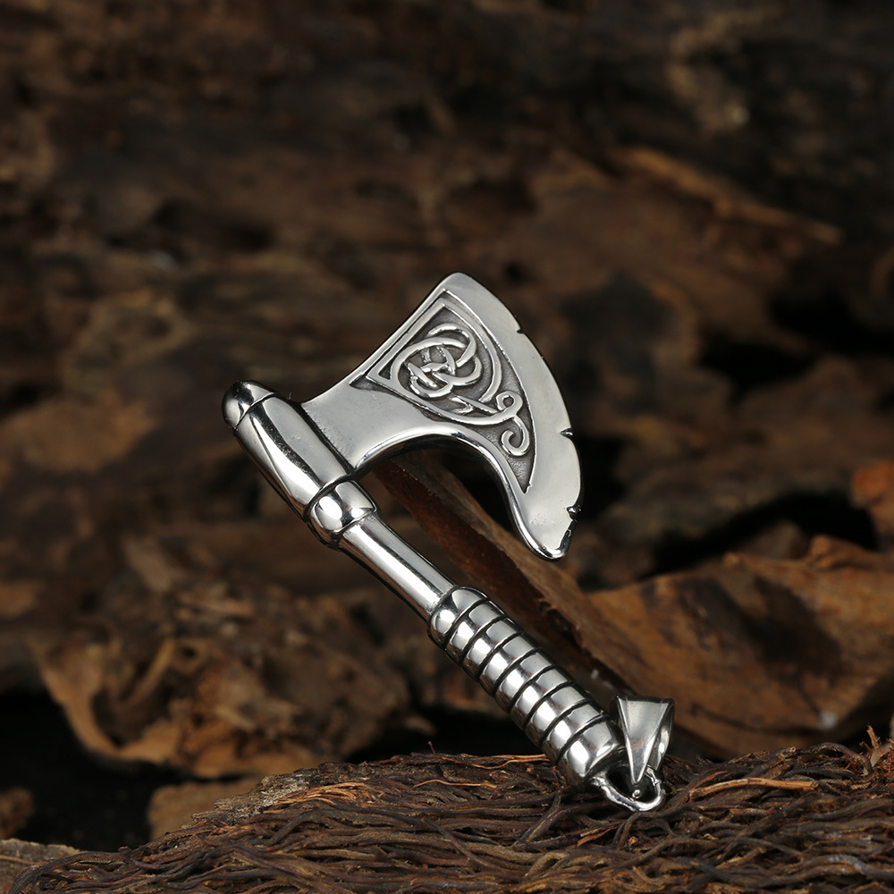 1 Piece Stainless Steel None Axe display picture 3