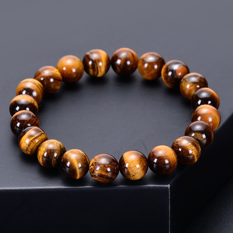 Casual Simple Style Gradient Color Natural Stone Beaded Men's Bracelets display picture 10