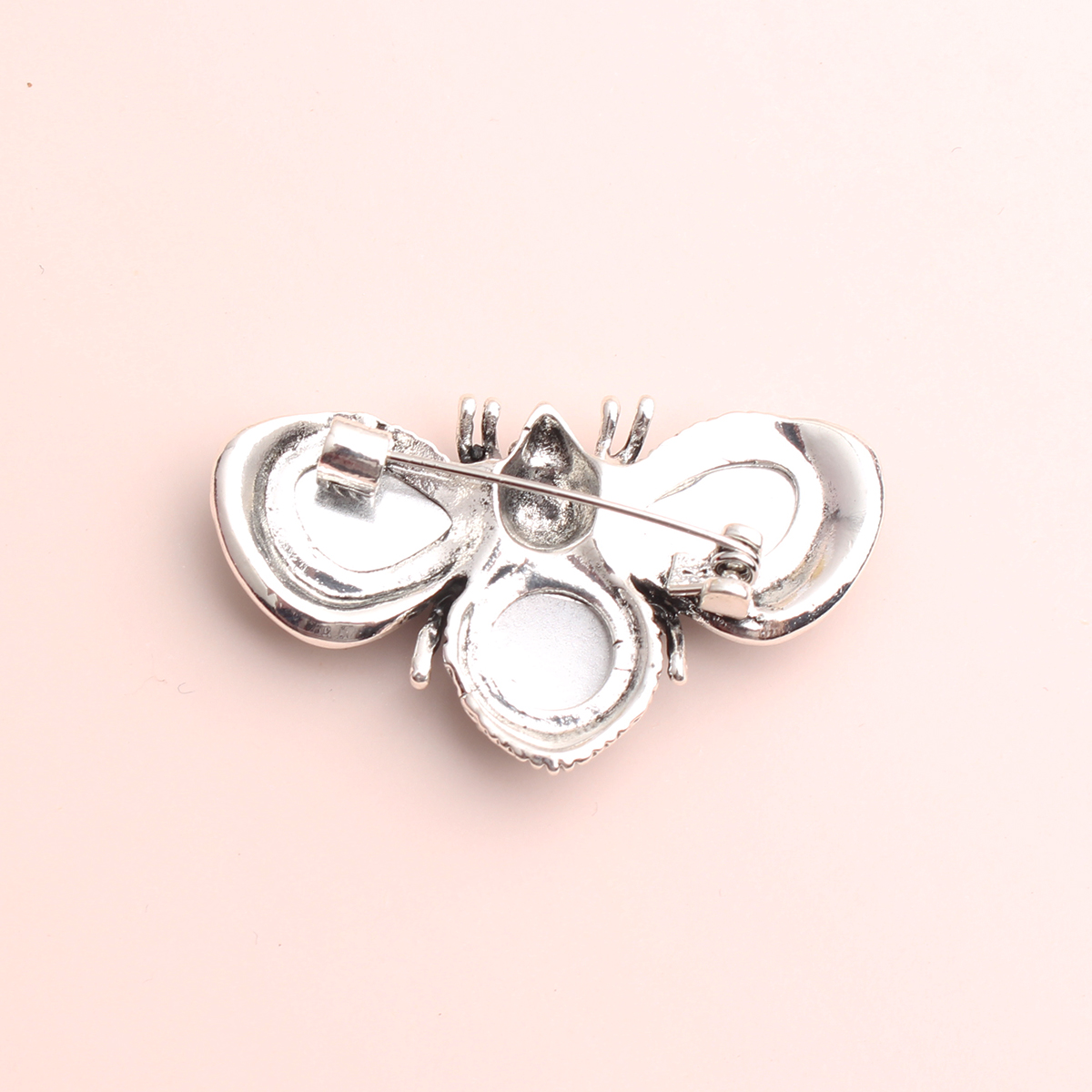 Cute Pastoral Bee Alloy Asymmetrical Rhinestones Women's Brooches display picture 1