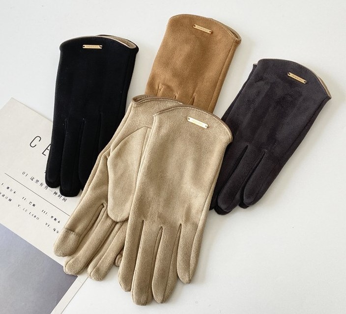Women's Elegant Basic Solid Color Gloves 1 Set display picture 1