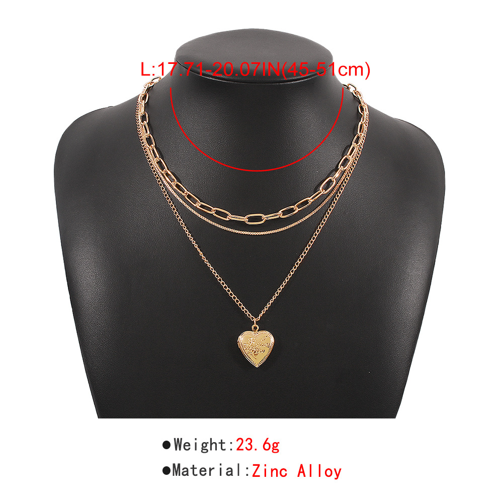 Simple Style Solid Color Alloy Women's Necklace display picture 6