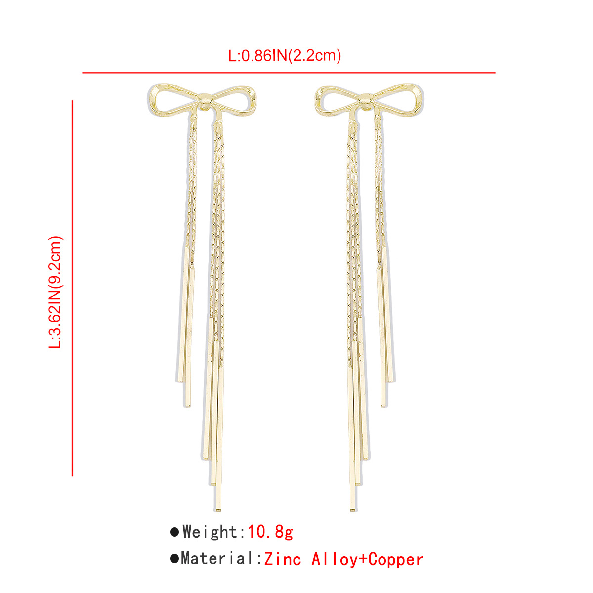 Wholesale Jewelry Sweet Simple Style Solid Color Alloy Hollow Out Drop Earrings display picture 6