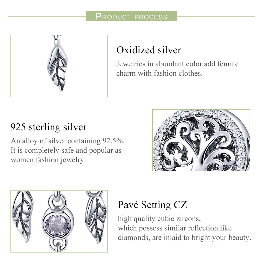 Casual Dreamcatcher Sterling Silver Inlay Zircon Jewelry Accessories display picture 17