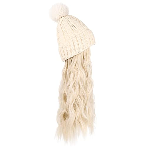 Women's Cute Sweet Casual Weekend Chemical Fiber High Temperature Wire Long Curly Hair Wigs display picture 1