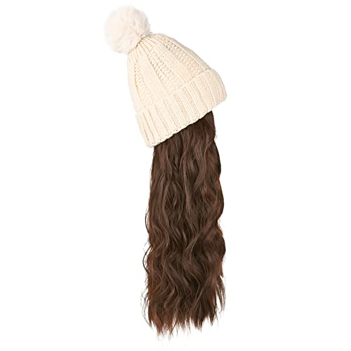 Women's Cute Sweet Casual Weekend Chemical Fiber High Temperature Wire Long Curly Hair Wigs display picture 2