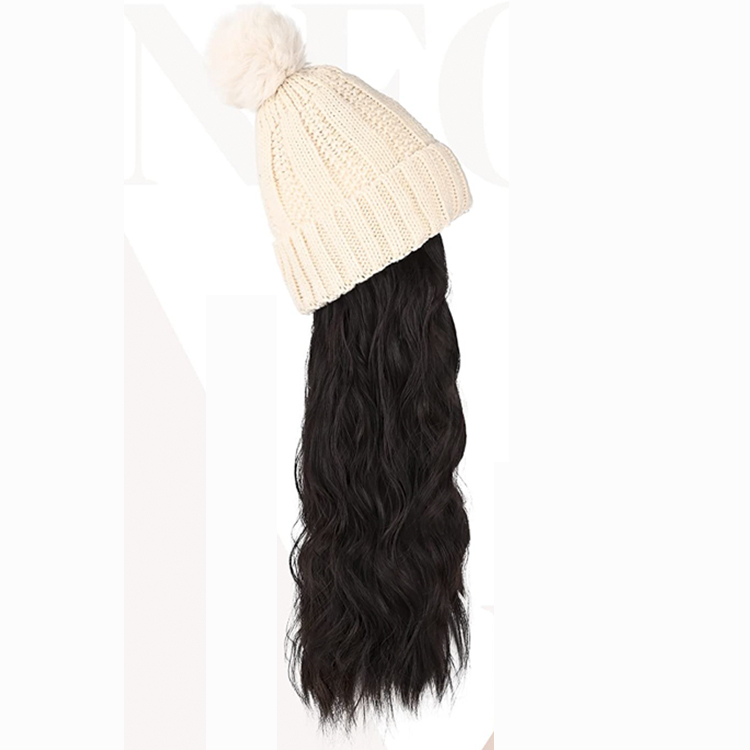 Women's Cute Sweet Casual Weekend Chemical Fiber High Temperature Wire Long Curly Hair Wigs display picture 3