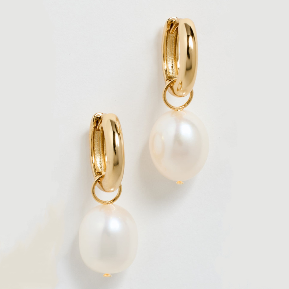 1 Pair Elegant Lady Geometric Copper Earrings display picture 2