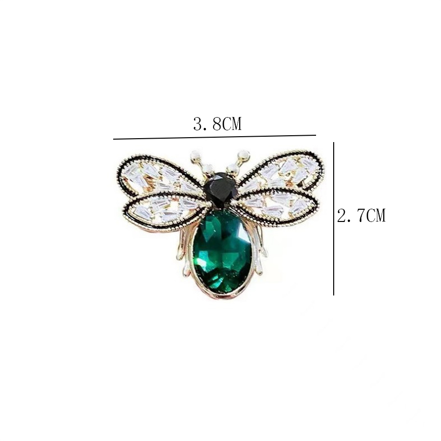 Vintage Style Bee Alloy Women's Brooches 1 Piece display picture 8