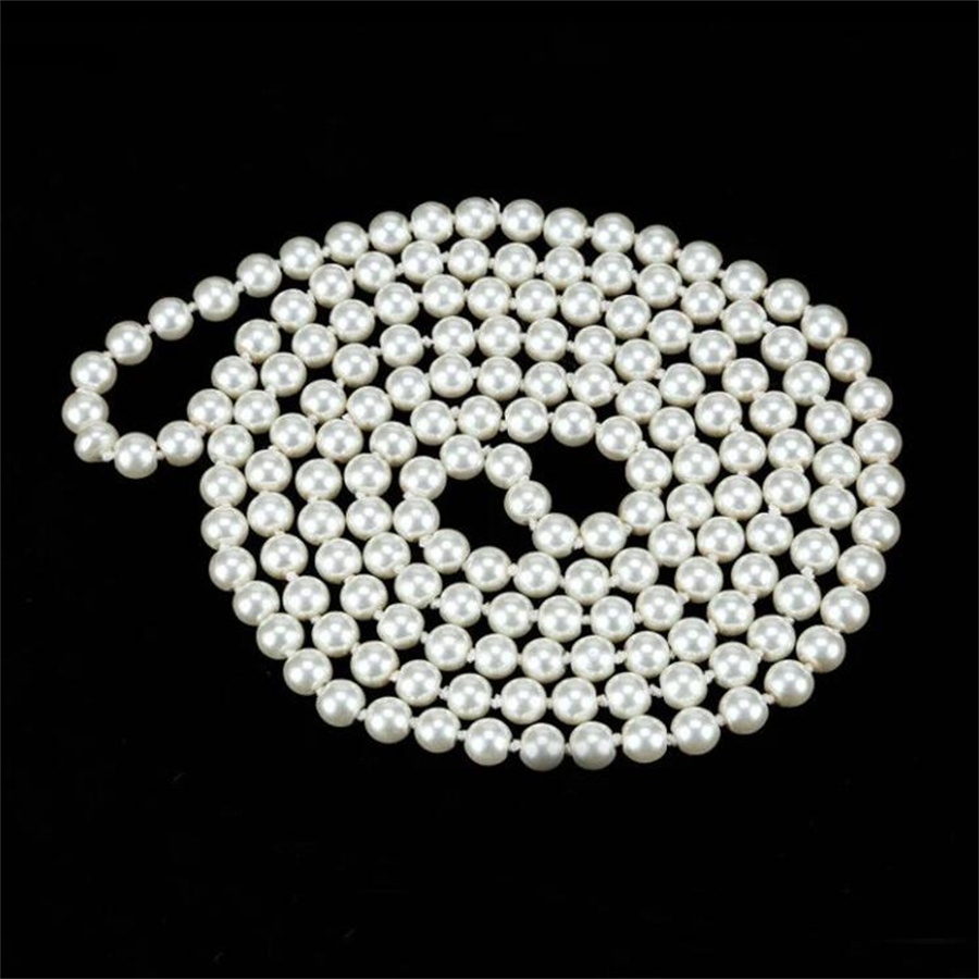 Elegant Lady Solid Color Imitation Pearl Women's Necklace display picture 16