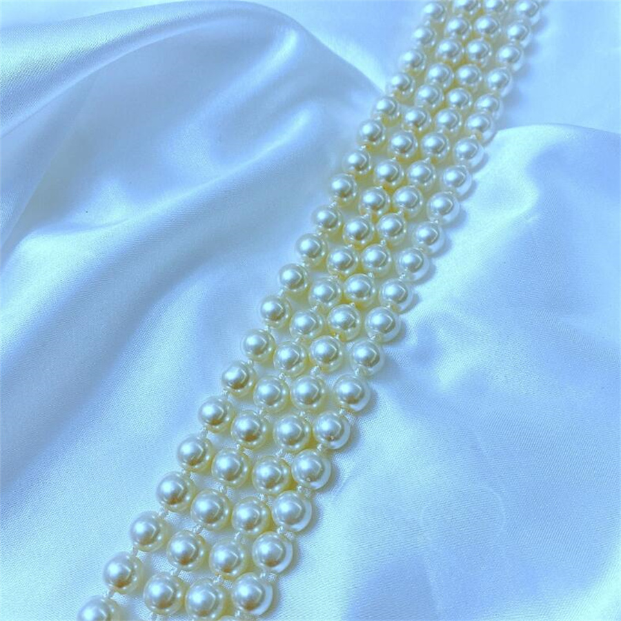 Elegant Lady Solid Color Imitation Pearl Women's Necklace display picture 11