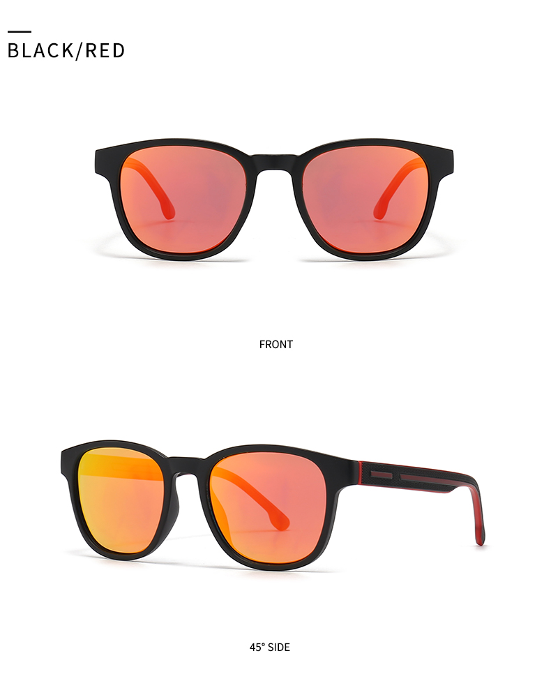 Modern Style Solid Color Pc Round Frame Full Frame Men's Sunglasses display picture 12
