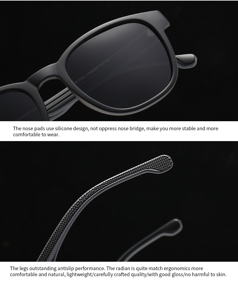 Modern Style Solid Color Pc Round Frame Full Frame Men's Sunglasses display picture 17