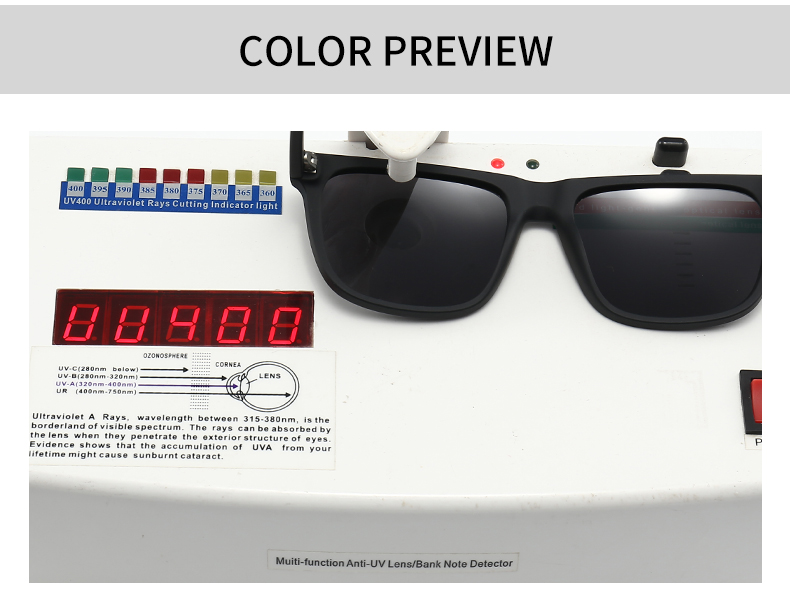 Modern Style Solid Color Pc Square Full Frame Men's Sunglasses display picture 6