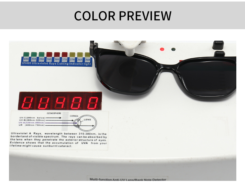 Modern Style Solid Color Pc Oval Frame Full Frame Women's Sunglasses display picture 7