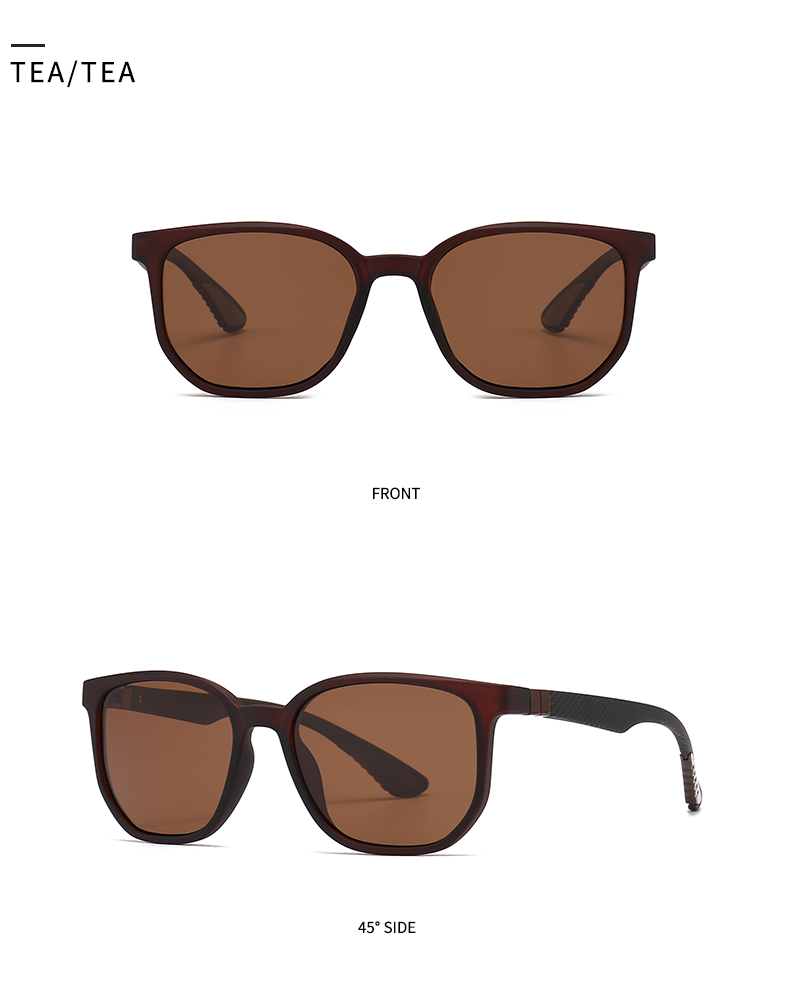 Modern Style Solid Color Pc Oval Frame Full Frame Women's Sunglasses display picture 12