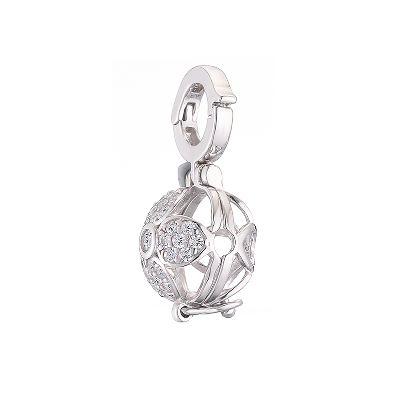 1 Piece Exaggerated Classic Style Artistic Flower Sterling Silver Plating Inlay Jewelry Accessories display picture 2