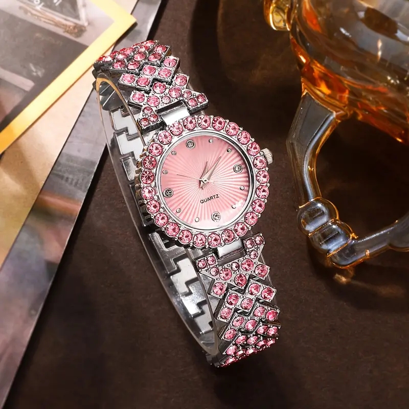 Casual Elegant Geometric Buckle Quartz Women's Watches display picture 9