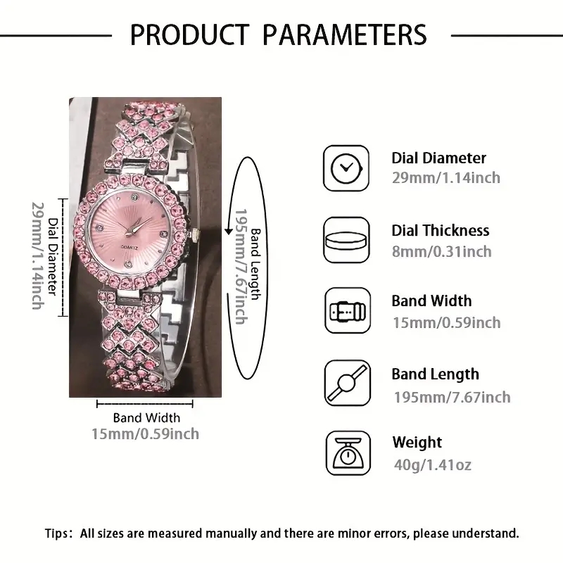 Casual Elegant Geometric Buckle Quartz Women's Watches display picture 13