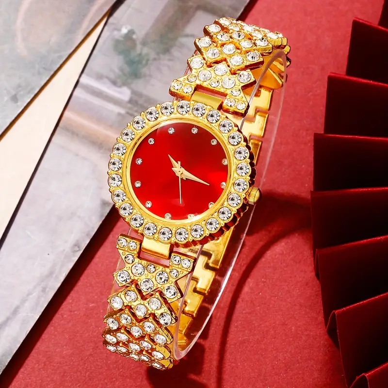 Casual Elegant Geometric Buckle Quartz Women's Watches display picture 15
