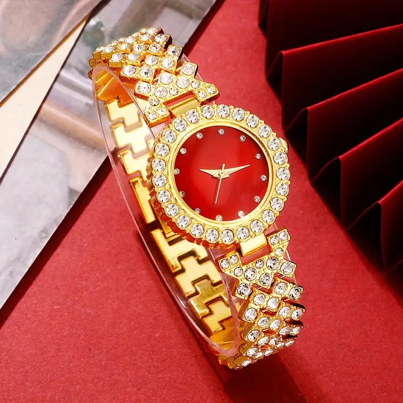 Casual Elegant Geometric Buckle Quartz Women's Watches display picture 16