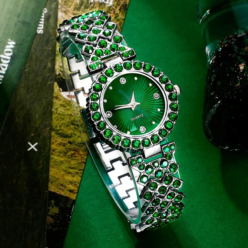 Casual Elegant Geometric Buckle Quartz Women's Watches display picture 21